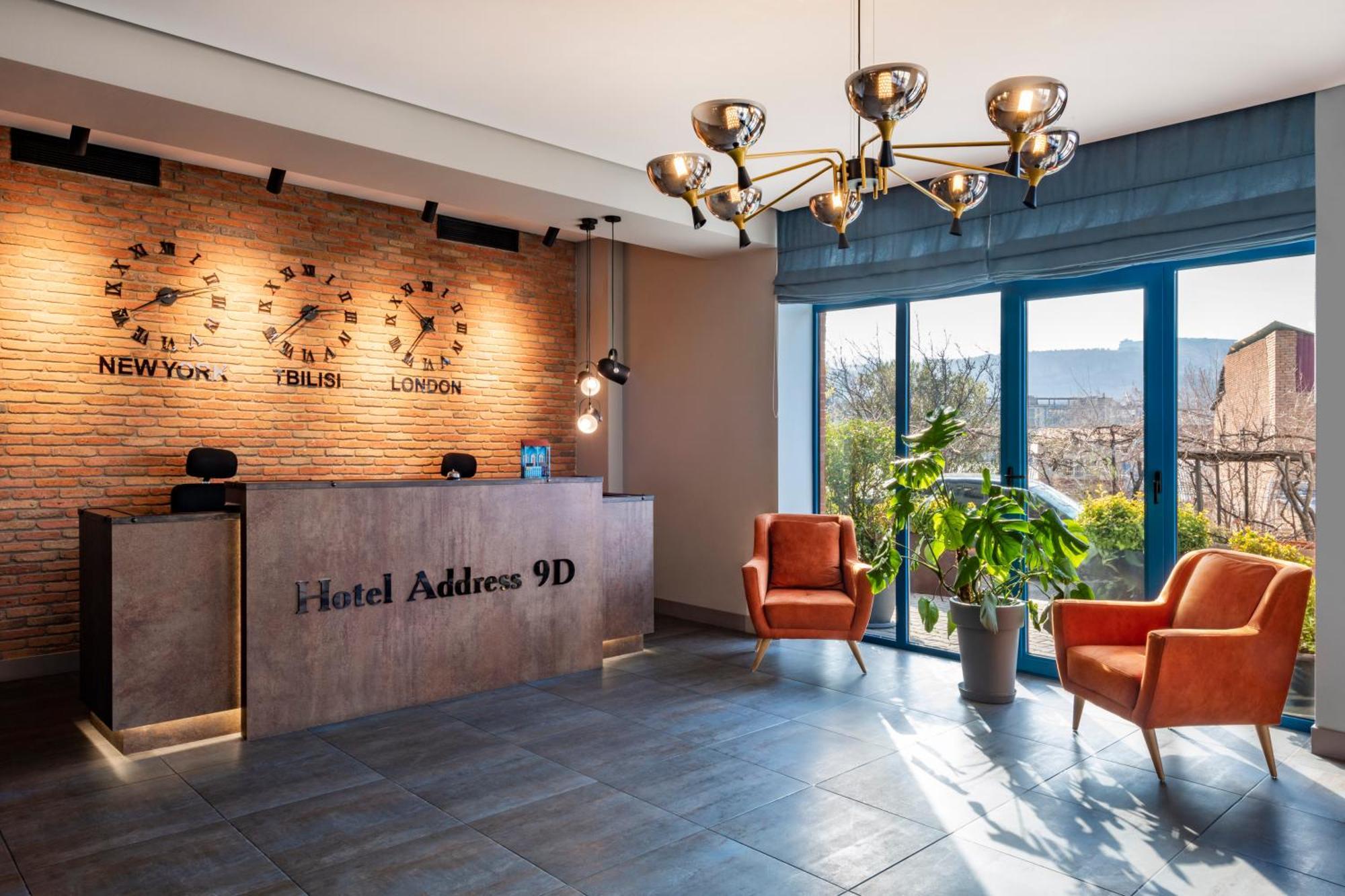Hotel Address 9D Tbilisi Bagian luar foto